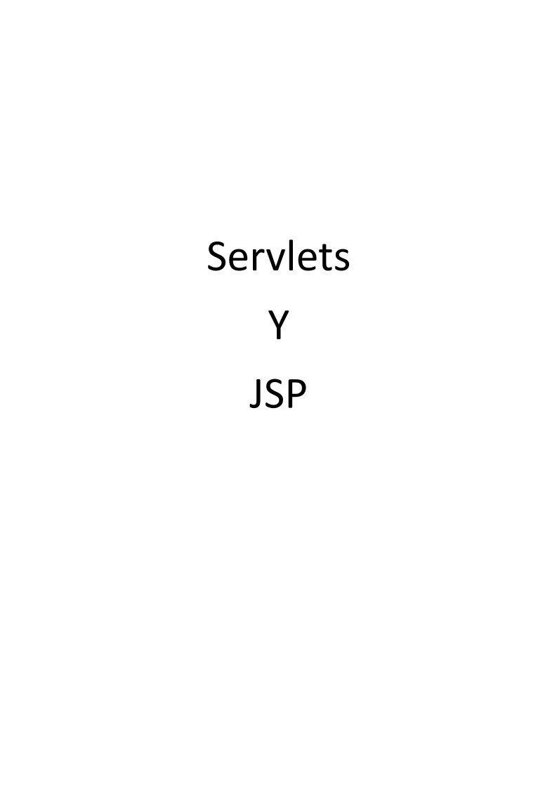 Imágen de pdf Servlets y JSP